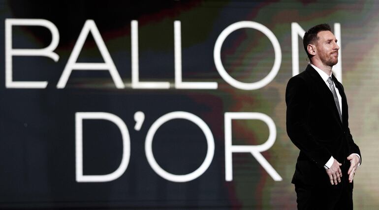 Lionel Messi, Balón de Oro, Barcelona.