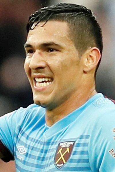 Fabián Cornelio Balbuena González, zaguero de 28 años.