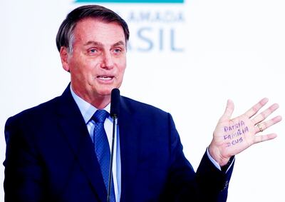 El presidente de Brasil, Jair Bolsonaro, presentó al Congreso de su país un proyecto de ley para explotación minera en Amazonia.