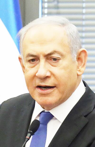 Benjamín Netanyahu, primer ministro de Israel.