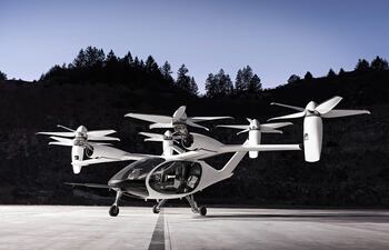 Una aeronave de Joby.