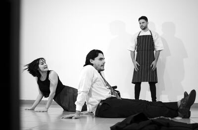 Guadalupe Lobo, Pope Spinzi y Kevin Anger protagonizan la obra dramática “Luna de cosecha”, que se presentará  desde hoy.