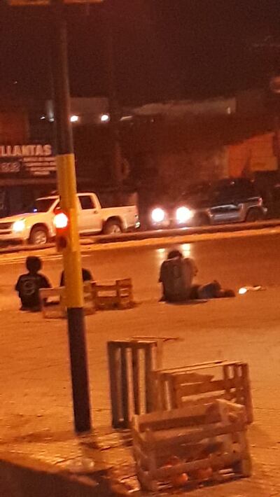 Niños en situación de calle en Mariano Roque Alonso.