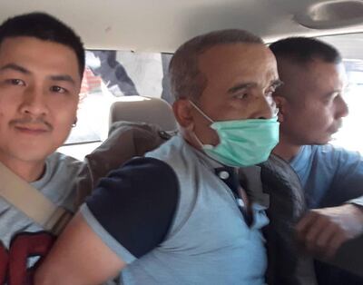 Somkid Pumpuang, el "Jack el destripador" tailandés.