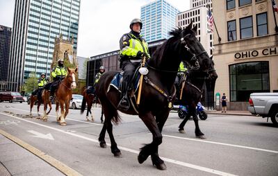 En Ohio rige el confinamiento para evitar contagios. En una de sus cárceles la cifra se dispara.