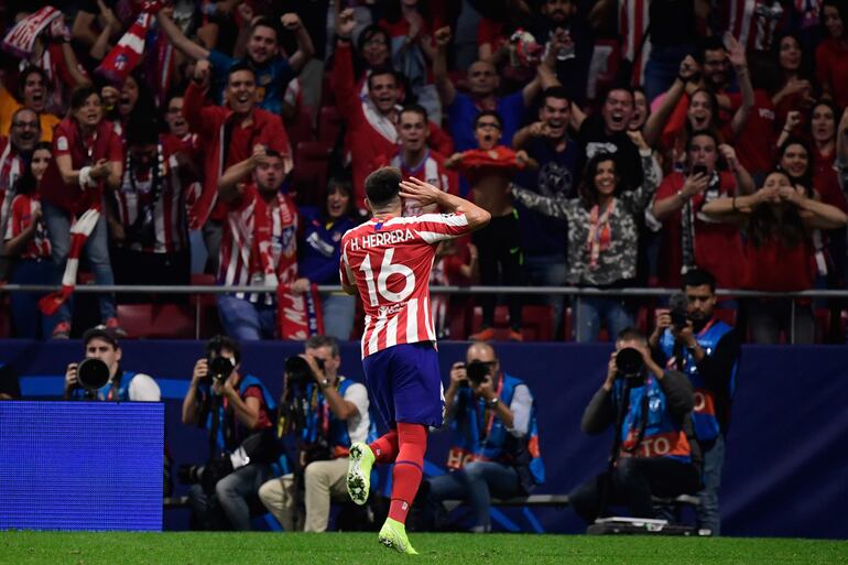Atlético Madrid, Champions League.