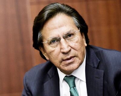 El proceso de extradición a su país del expresidente peruano Alejandro Toledo tardará alrededor de un año.