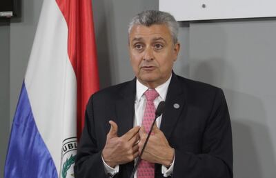 Juan Ernesto Villamayor, ministro del Interior.