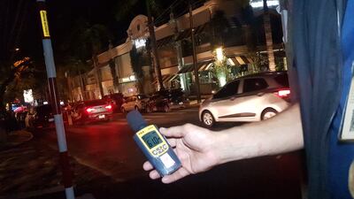 Funcionarios de la Municipalidad de Asunción realizaron controles en zona de boliches.