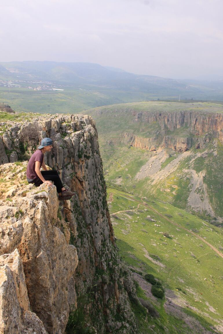 ARCHIVO - Vista del Parque Nacional de Arbel. Foto: Manuel Meyer/dpa-tmn