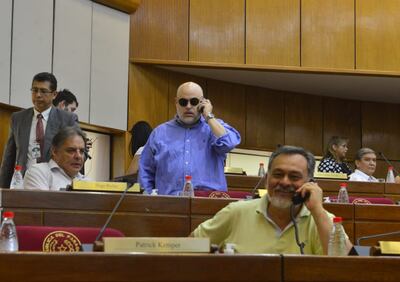 Sesión en el Congreso Nacional