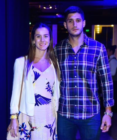 Verónica Ortega y José Galilea.