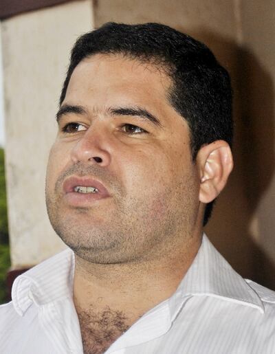 El intendente Alejandro Urbieta era el principal soporte económico del denunciante de Édgar Chilavert.