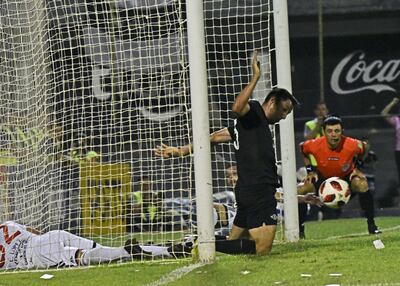 El presidente Libertad habló del juego del domingo pasado ante Olimpia.