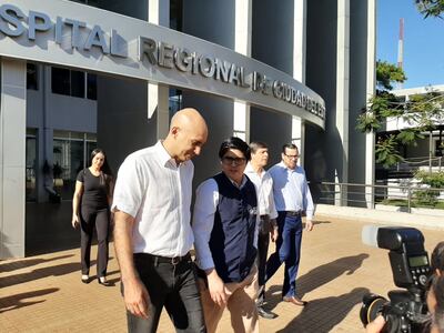 Julio Mazzoleni y Hugo Kunzle