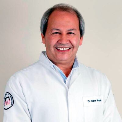 Doctor Rubén Rivarola Céspedes.