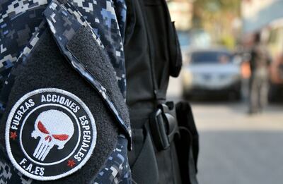 Las FAES, escuadrones de la muerte del régimen chavista, que como otras dictaduras podrían atenazar aún más a sus pueblos.