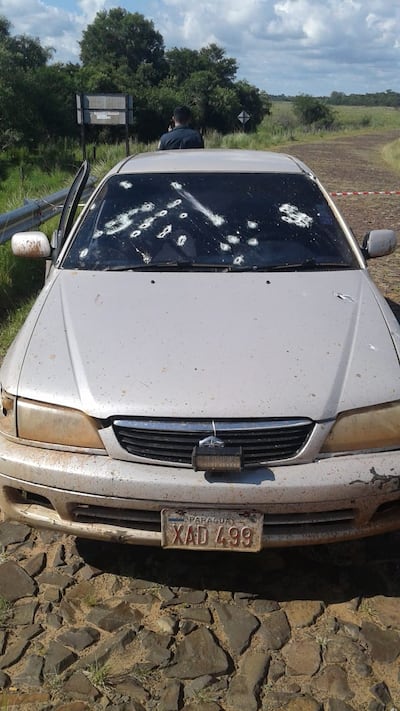 Sicarios asesinan a un policía en Itapúa.