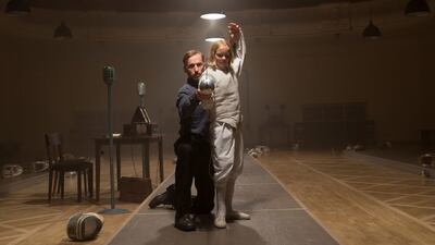 El actor Märt Avandi protagoniza “El esgrimista”. El filme fue nominado en 2016 al Globo de Oro como mejor película extranjera.