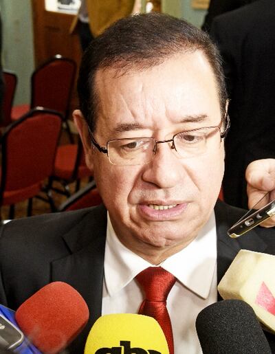 El diputado Miguel Cuevas (ANR, Añetete) está impuesto por supuesto enriquecimiento ilícito.