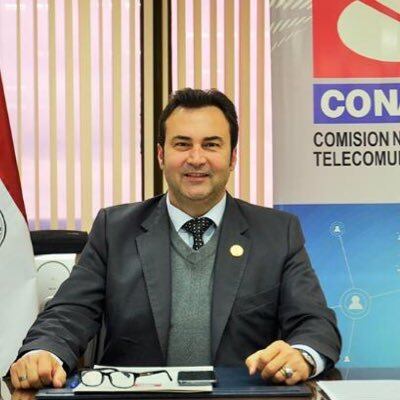 Andrés Gubetich, actual titular de Conatel.