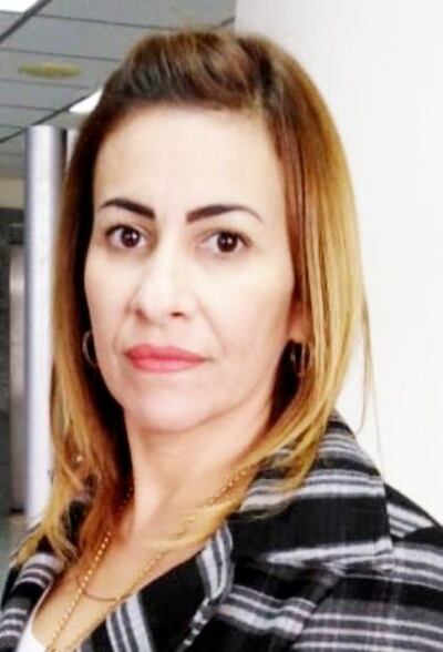 Sara Lezcano Torres, abogada.