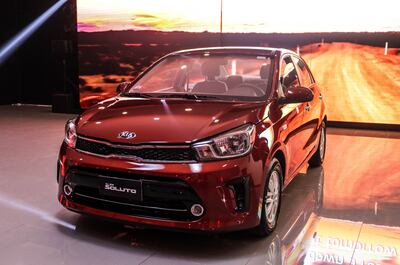 El nuevo Kia Soluto 2020 ya está disponible a la venta en nuestro país, con el Grupo Garden.