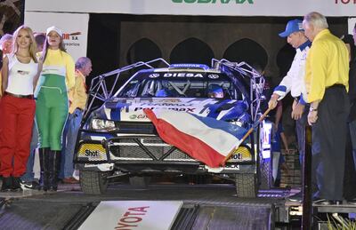 Partida a la pasión del Transchaco Rally