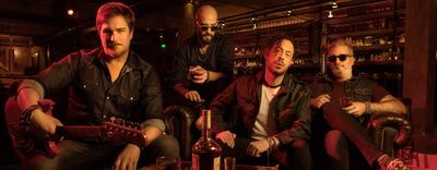 Rodrigo “Afi” Ferreiro, Sebastián Gulino, Enrique Zayas y Carlo “Cana” Borghetti conforman el grupo Paiko, que en 2020 celebrará dos décadas del lanzamiento de su primer álbum “Al natural”.