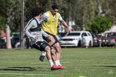 Diego Viera, Blas Cáceres, Libertad.