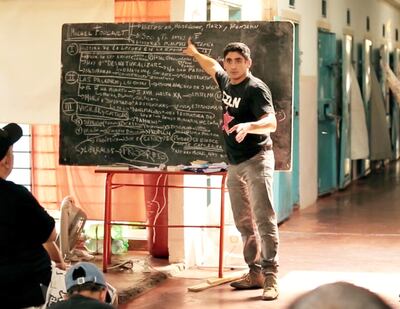 Una escena de la película argentina “Pabellón 4”, que podrá verse hoy en la Manzana de la Rivera, dentro del festival.