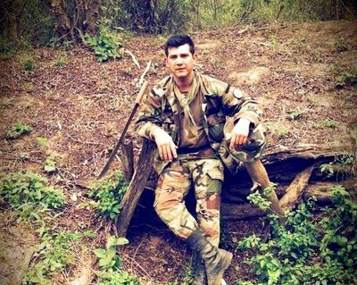 Blas Hernán Castillo, militar fallecido.