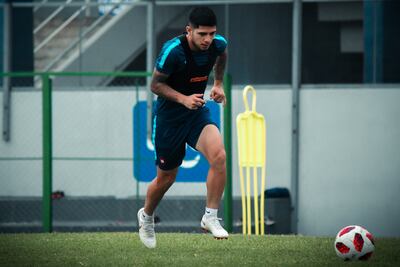 Sergio Díaz, Cerro Porteño.