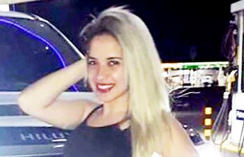 Yessica González, encausada por omitir información en la investigación.