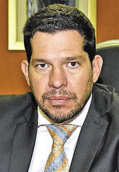 José Agustín Delmás, juez penal de garantías.