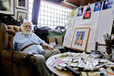 Francisco Brennand en una foto de 2008. El artista brasileño falleció el jueves 19