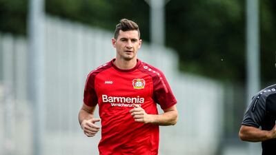 Lucas Alario fue convocado por el técnico de la selección de Argentina.