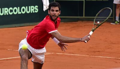 Ayed Zatar Cordero es uno de los integrantes del equipo nacional de Copa Davis, con buena experiencia en series anteriores y con grandes posibilidades de representar a Paraguay tanto en singles como en dobles.