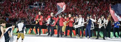 La previa futbolera tuvo ritmo