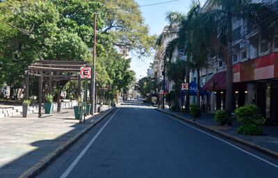Microcentro de Asunción.