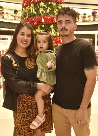 Leti Meza, Azul y Nicolás Nagy