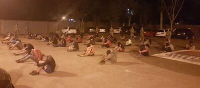 Los detenidos serán puestos a disposición del Ministerio Público.