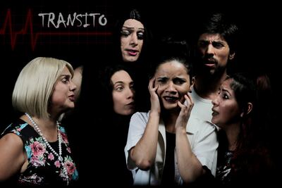 El elenco Javorai Teatro estrenará la obra "Tránsito".