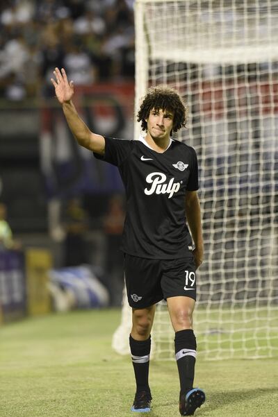 Iván Franco, de Ybycuí para el mundo.