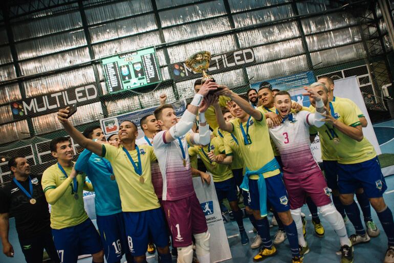 Brasil, Liga Sudamericana de Futsal FIFA, 2019.