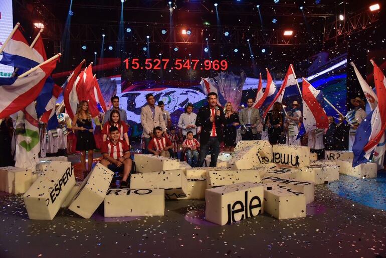 Apertura de Teletón 2019