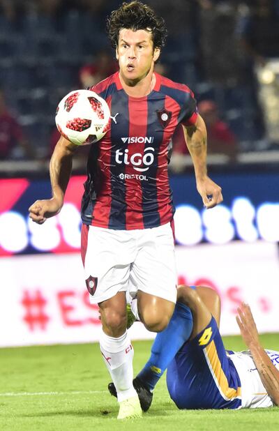 El capitán Nelson Haedo Valdez es una de las importantes restas en el equipo de Cerro Porteño de cara al superclásico.