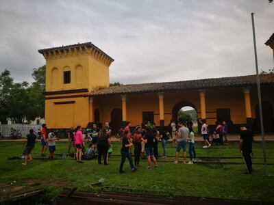 Sitio en donde se realizó la actividad.