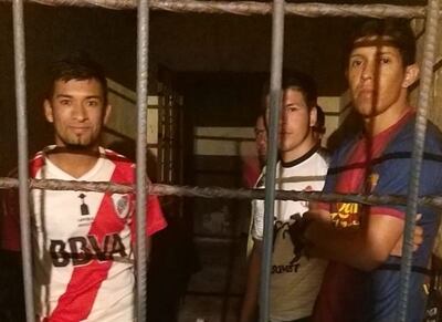 Los agentes policiales reportaron ayer el arresto de unas ocho personas en San Juan Nepomuceno por violar la cuarentena