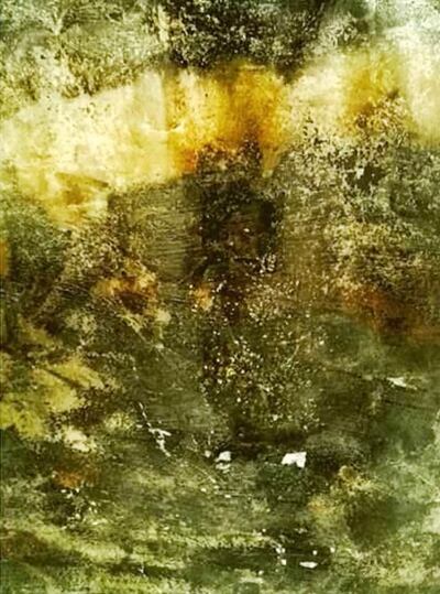 Una de las obras de Ángel Yegros, que podrá verse desde mañana.